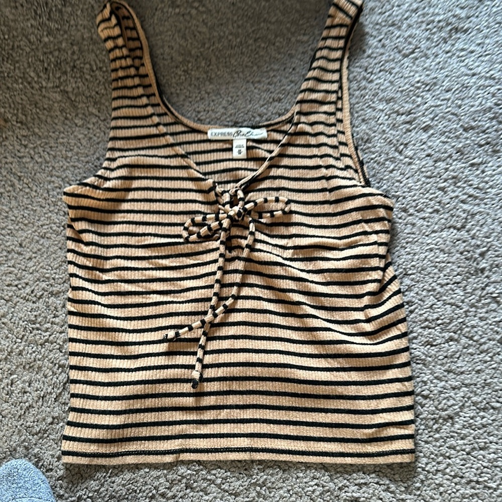 Crop tank